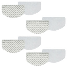 4 Conjuntos de Esfregões para Esfregão A  para  PowerFresh 1940, 1806, 1544, 1440, 2075A, 2685A, 1940W, Série 19404