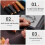 Leather Sewing Kit with Needles Awl Waxed Thread 5