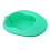Supvox Bedpan Urinal Wide Seat Green Plastic 1 Pack 4