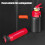 Car FireExtinguisher Fixed Bag,Fire Extinguisher Mount Car Holder Pack, Water Cup Storage for 7