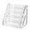5-Layer CD Rack, Album Display Rack, Transparent Storage Rack for Tapes, Multifunctional Counter Display Rack 1