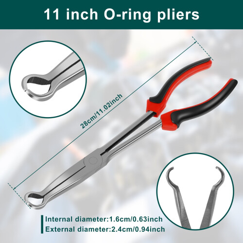 Spark Plug Puller and Wire Pliers Set 2 Pieces 2