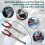 Spark Plug Puller and Wire Pliers Set 2 Pieces 7