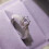Moissanite Flower Ring 0.8 Karat 925 Sterling Silver 4