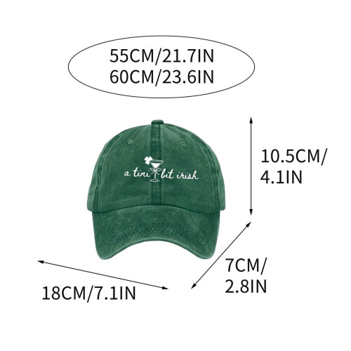 St Patrick's Day Baseball Cap Moisture-Wicking Adjustable 1