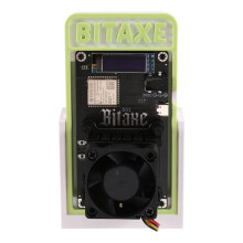 Para Bitaxe Gamma 601 BTC Solo Miner 1.2TH/S 18-22W BM1370 Asic da S21 Pro BTC Crypto Miner Upgrade Stand Plugue UE
