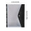 Plastic A4 File Folders with Label Pockets 3