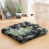 Paisley Meditation Floor Cushion Boho Square 22 x 22 7