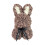 Rose Bunny Plush Toy Romantic Cuddle Foam Gift 4