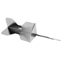 Spray Paint Can Shaker Reciprocating Saw Paint Mixer Attachment Stainless Steel Spray Can Shaker for 2-4in Cans