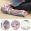 Paisley Meditation Floor Pillow Boho Square 22 x 22 2