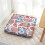 Paisley Meditation Floor Pillow Boho Square 22 x 22 4