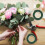 Wound Tape Floral Arranging Stem Paper 2 Rolls 3