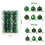 Silver Shatterproof Christmas Ornaments Set 48PCS 2
