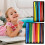 Triangular Washable Crayons Non-Toxic 12 Count 4