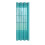 White Sheer Curtains Silver Foil Pattern Light Filtering 2
