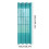 White Sheer Curtains Silver Foil Pattern Light Filtering 3