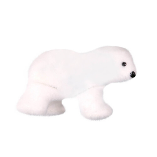 White Bear Christmas Ornaments Tree Decorations 12 Pack 1