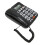 Caller ID Corded Phone Adjustable Ringtone 16 Memory 7