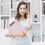 Plastic Clipboard with Low-Profile Metal Clip A5 Pink 2