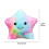 Glowing Star and Pentagram Decorative Pillows 2 Pack 4