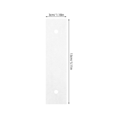 Soimiss Disposable White Chinrest Paper for Optical 1