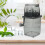 NICEXMAS crushed ice maker black stainless steel 1 pc 4