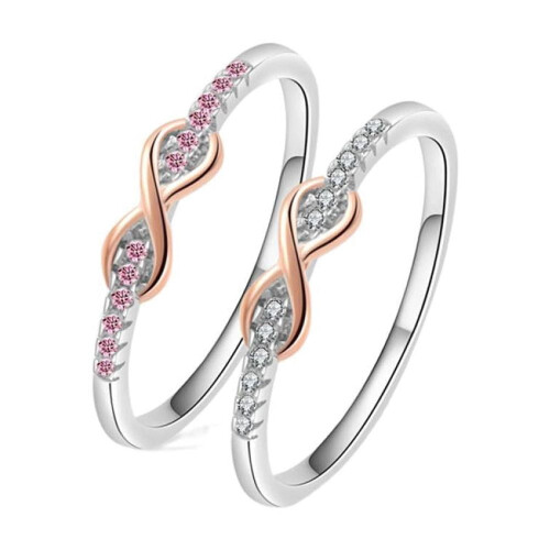 Vlinderduimring 925 sterling zilver dames sieraden 1
