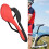 Bike Saddle Hollow Ergonomic Design 1 Piece 2