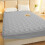 Protège-matelas imperméable King Size gris 76 x 80 pouces 6