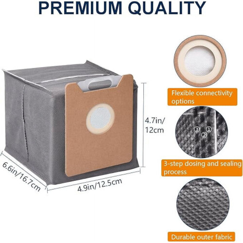 Sacs à poussière Eufy Clean G35+ G40+ (lot de 14) 1