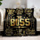 Κουβέρτα Boss Day για Εκείνον50x60 ίντσες Αστεία, Δροσερό 3
