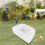 Tree Face Bird Feeder Clear Spill-Proof Food Box 4