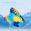 Inflatable Surfboard and Bodyboard with Handles Lightweight 4