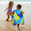 Inflatable Surfboard and Bodyboard with Handles Lightweight 5