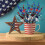Artificial Berry Stems Red White Blue 177in 1 Piece 4