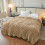 Fleece Blanket Brown 78.7 x 59.1 in Ultra-Soft Warm 5