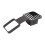 Trailer Hitch Receiver Cover Rubber Plug 2 Inch 7
