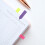 Writable Repositionable File Tabs PVC Labels 6 Sets 4