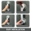 Shower Handle with Suction Cup 2-Pack 12 Inch 6