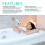Shower Handle with Suction Cup 2-Pack 12 Inch 4