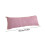 Soft Velvet Long Pillow for Side Sleeping, 1 Piece 3