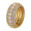 Moissanite Ring for Men S925 Sterling Silver Pave Setting 2