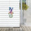 Μεταλλική διακόσμηση τοίχου Gecko με γλυπτό εξωτερικού χώρου κήπου 5