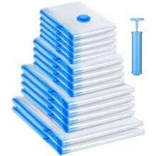 Vacuum Bags for Clothing, Vacuum Bags for Clothing, Vacuum Bags for Duvets, Ideal for Jackets and Space-Saving Storage