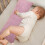 Soft Velvet Long Pillow for Side Sleeping, 1 Piece 6