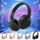 Bluetooth Over-Ear Headphones with Mic Stereo Foldable 4