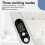 LED Dental Curing Lamp 1 Second Light Cure with 3 Working Modes Full Power Adjustable Work  Teeth Whitening US Plug 5