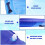 Inflatable Surfboard Lightweight PVC Bodyboard 1pc 7