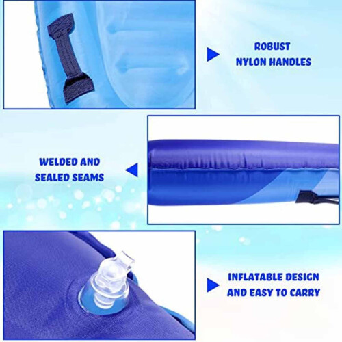 Inflatable Surfboard Lightweight Bodyboard PVC 1pc 1